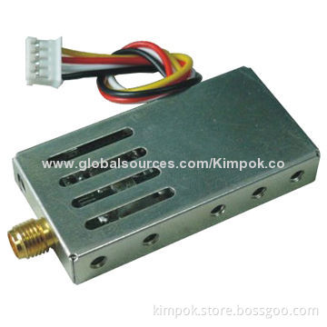 4-ch Lightweight FPV Wireless Transmitter and Receiver with 1.2GHz Frequency, 1000mW Power